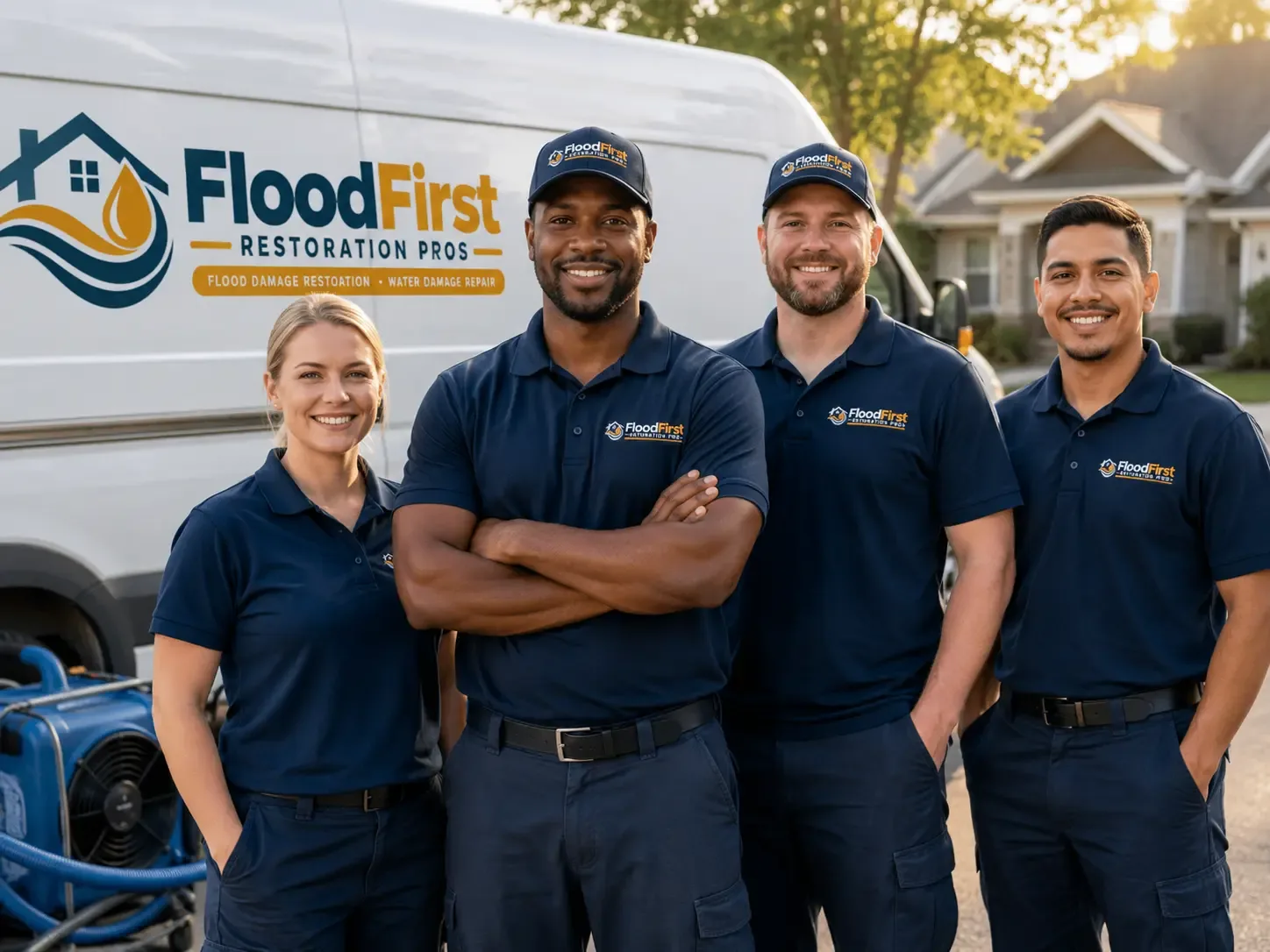 Flood Damage Restoration company in Woodford, VA