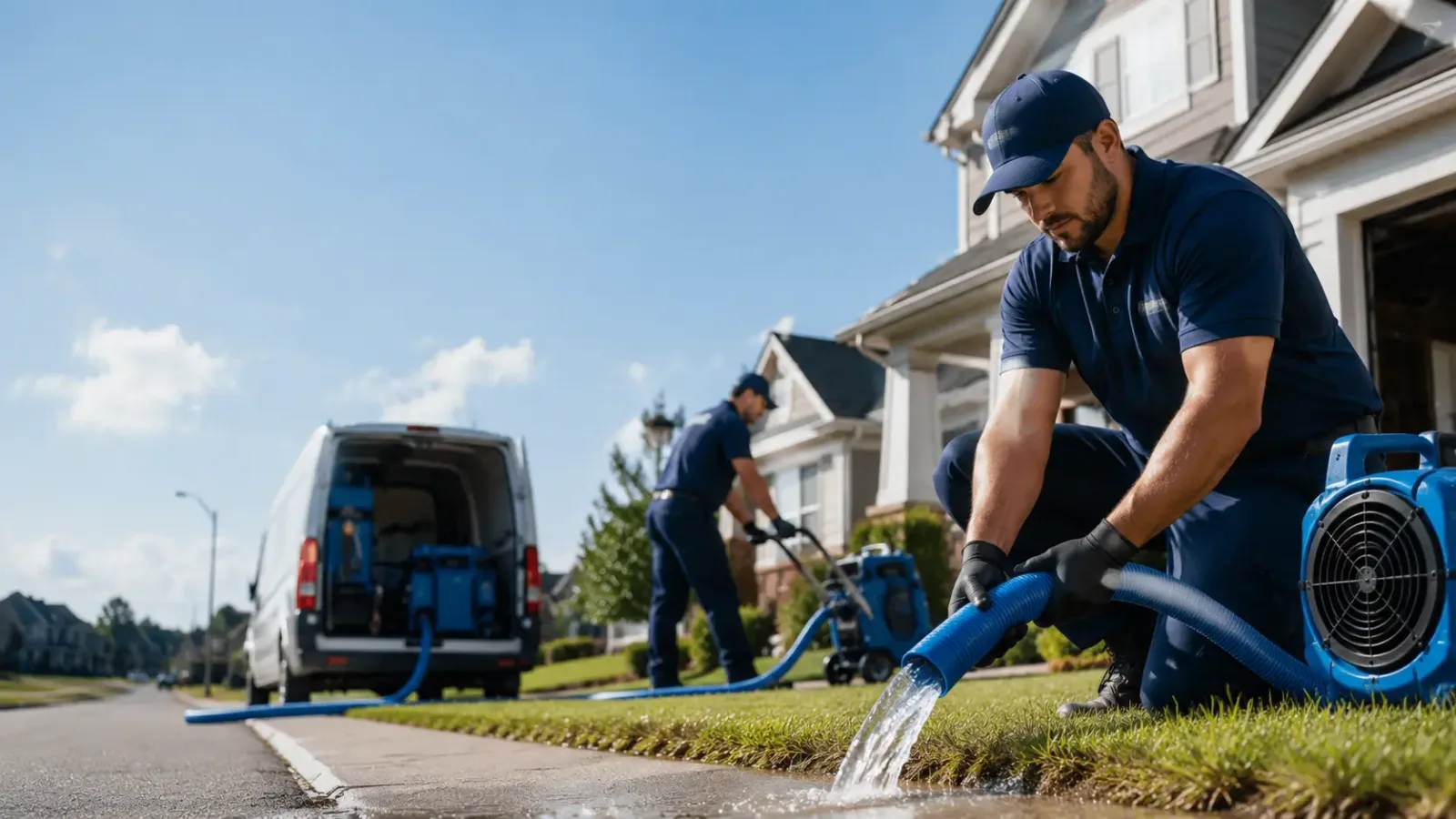 Flood Damage Restoration in Woodford, VA
